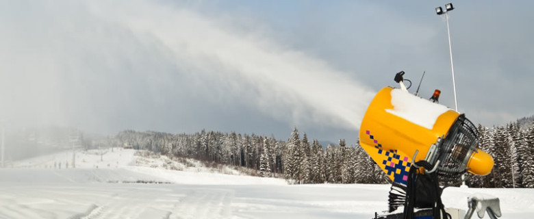 Service d’enneigement artificiel