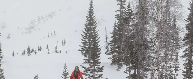 Développement et entretien – sentier de raquettes, ski de haute route, fat bike et chien de traineaux